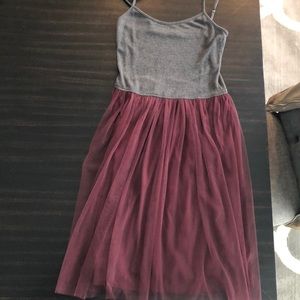 Women’s tulle dress